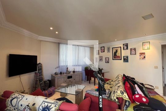 Sala de apartamento à venda com 4 quartos, 203m² em Cerqueira César, São Paulo