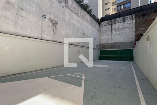 Área comum - Quadra de apartamento à venda com 4 quartos, 203m² em Cerqueira César, São Paulo