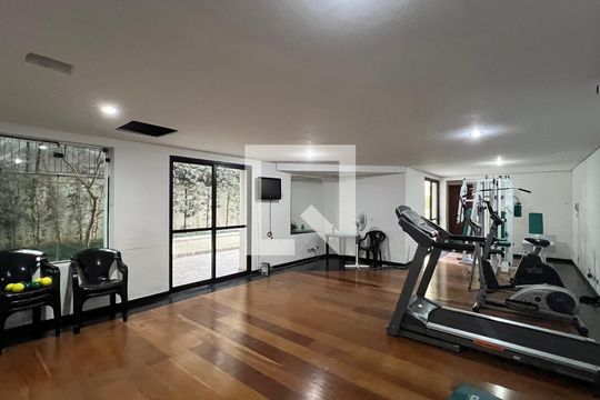 Área comum - Academia de apartamento à venda com 4 quartos, 203m² em Cerqueira César, São Paulo