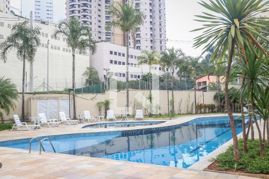 Área comum - Piscina de apartamento à venda com 3 quartos, 103m² em Vila Suzana, São Paulo