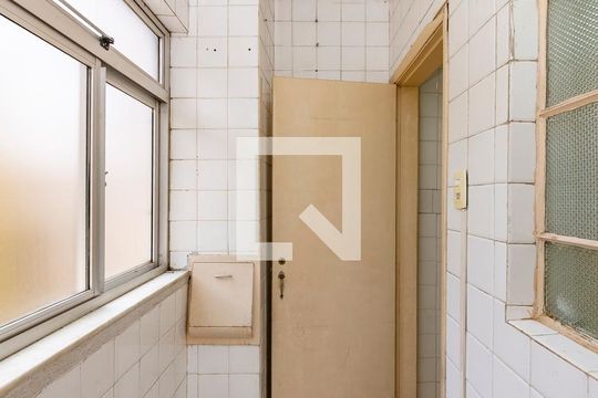 Área de Serviço de apartamento para alugar com 3 quartos, 85m² em Alto Barroca, Belo Horizonte