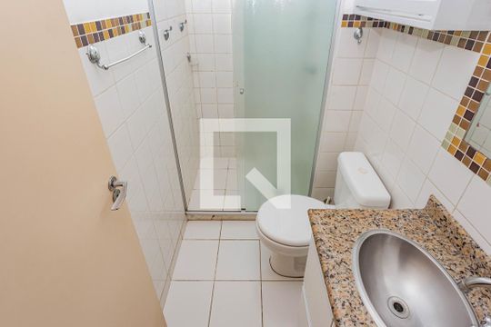 Banheiro de apartamento para alugar com 2 quartos, 52m² em Jardim Previdencia, São Paulo