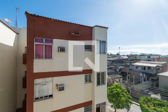 Vista do Quarto de apartamento à venda com 1 quarto, 31m² em Irajá, Rio de Janeiro