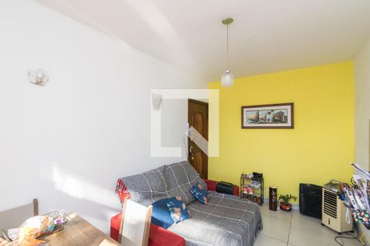 Sala de apartamento à venda com 1 quarto, 31m² em Irajá, Rio de Janeiro