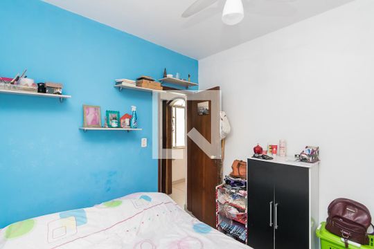 Quarto de apartamento à venda com 1 quarto, 31m² em Irajá, Rio de Janeiro