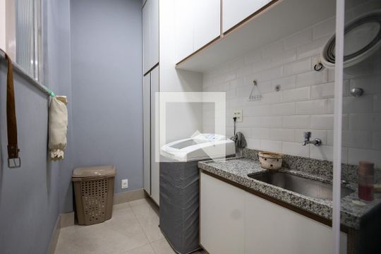 Área de Serviço de apartamento à venda com 2 quartos, 58m² em Vila Isabel, Rio de Janeiro