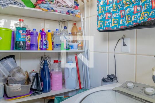 Área de Serviço de apartamento à venda com 2 quartos, 77m² em Vila São Geraldo, São Paulo