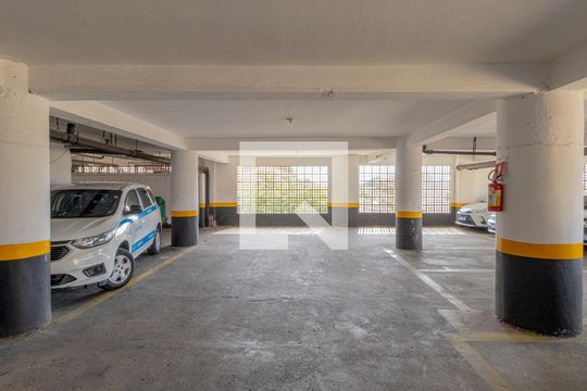 Área Comum - Estacionamento de apartamento à venda com 2 quartos, 77m² em Vila São Geraldo, São Paulo
