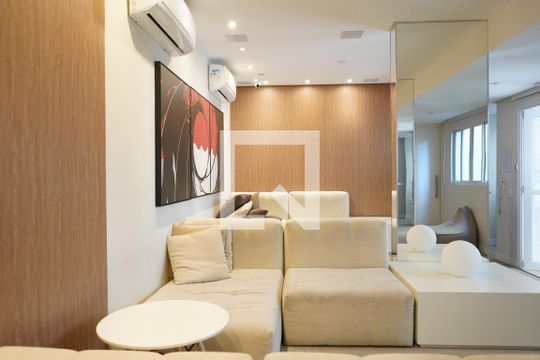 Área comum de apartamento à venda com 2 quartos, 55m² em Mooca, São Paulo