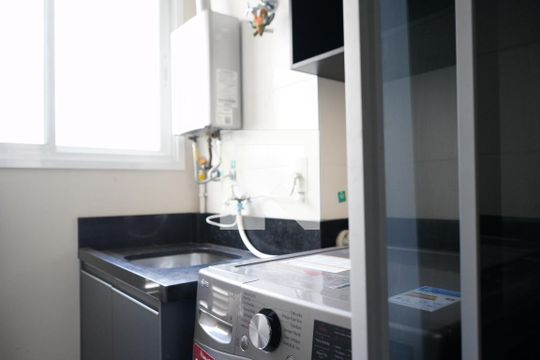 Área de Serviço de apartamento à venda com 2 quartos, 55m² em Mooca, São Paulo