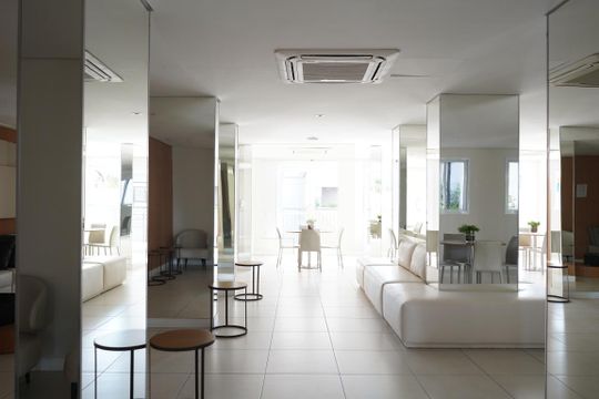 Área comum de apartamento à venda com 2 quartos, 55m² em Mooca, São Paulo