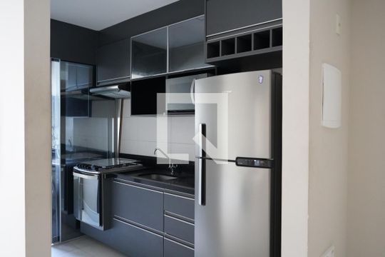 Cozinha  de apartamento à venda com 2 quartos, 55m² em Mooca, São Paulo