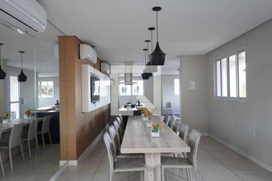 Área comum de apartamento à venda com 2 quartos, 55m² em Mooca, São Paulo