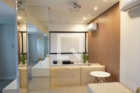 Área comum de apartamento à venda com 2 quartos, 55m² em Mooca, São Paulo