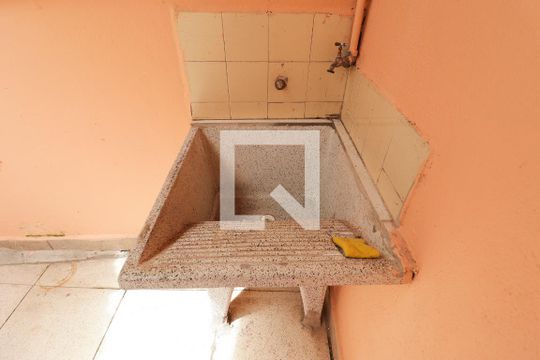 Área de Serviço de casa para alugar com 1 quarto, 78m² em Casa Verde, São Paulo