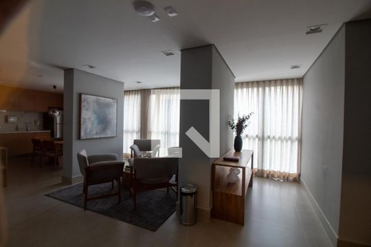 Área comum - Salão de Festas de apartamento à venda com 2 quartos, 51m² em Santo Amaro, São Paulo