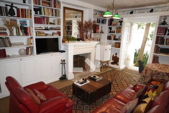 Sala de casa à venda com 3 quartos, 320m² em Pinheiros, São Paulo