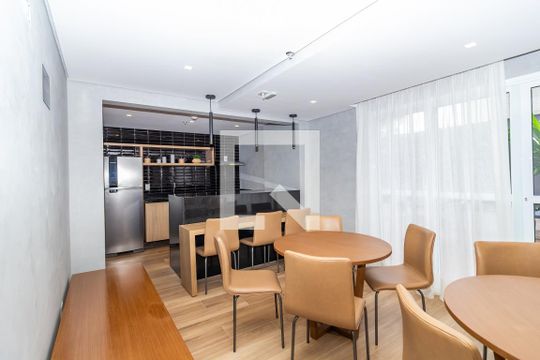Área comum de apartamento para alugar com 1 quarto, 21m² em Lapa, São Paulo