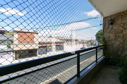 Varanda da Sala  de casa para alugar com 4 quartos, 300m² em Jardim Nossa Senhora do Carmo, São Paulo