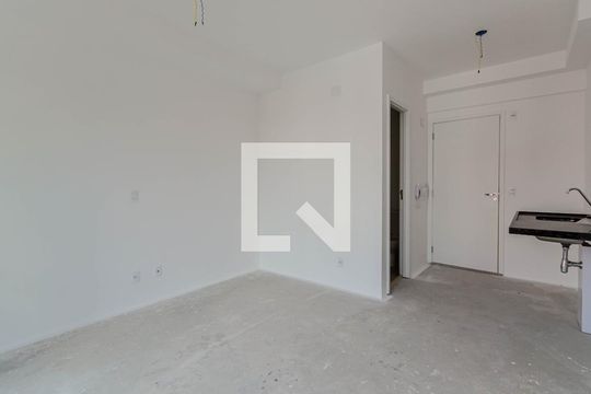 Sala/Quarto de apartamento à venda com 1 quarto, 23m² em Vila Mariana, São Paulo