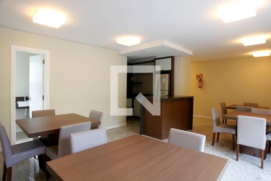 Área Comum - Salão de Festas de apartamento à venda com 2 quartos, 84m² em São João, Porto Alegre