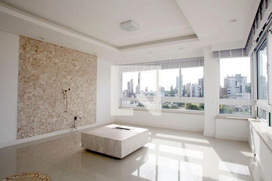 Sala de apartamento à venda com 2 quartos, 84m² em São João, Porto Alegre