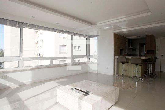 Sala de apartamento à venda com 2 quartos, 84m² em São João, Porto Alegre