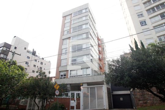 Fachada de apartamento à venda com 2 quartos, 84m² em São João, Porto Alegre
