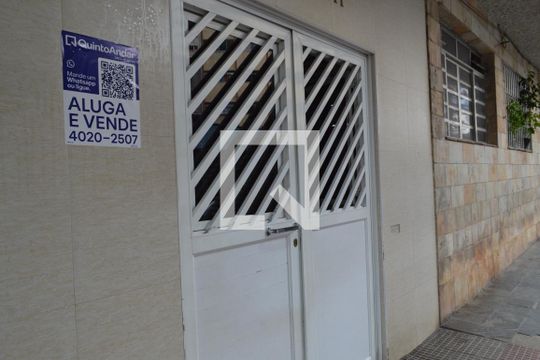 Fachada + Plaquinha de apartamento à venda com 1 quarto, 53m² em Liberdade, São Paulo