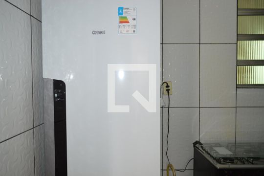 Cozinha e Área de Serviço de apartamento à venda com 1 quarto, 53m² em Liberdade, São Paulo