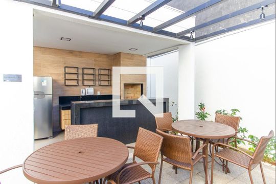 Área comum - Churrasqueira de apartamento para alugar com 2 quartos, 34m² em Barra Funda, São Paulo