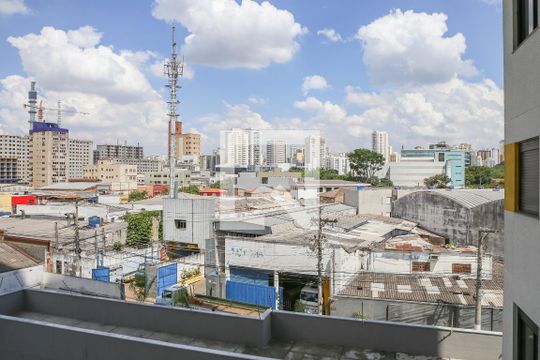 Vista do Quarto 2 de apartamento para alugar com 2 quartos, 34m² em Barra Funda, São Paulo