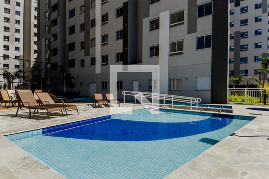 Área comum de apartamento para alugar com 2 quartos, 37m² em Vila das Bandeiras, Guarulhos