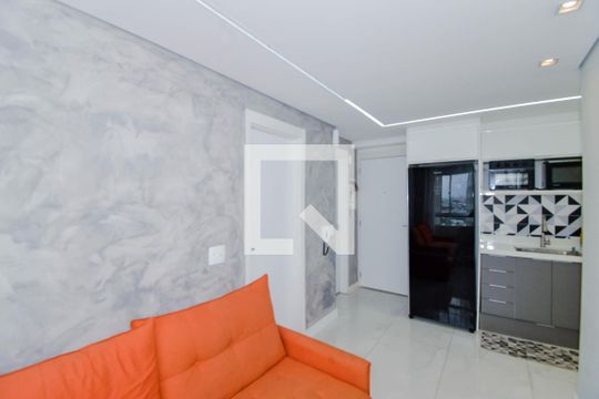 Sala de apartamento para alugar com 2 quartos, 37m² em Vila das Bandeiras, Guarulhos
