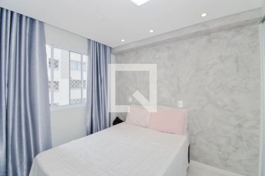 Quarto 2 de apartamento para alugar com 2 quartos, 37m² em Vila das Bandeiras, Guarulhos