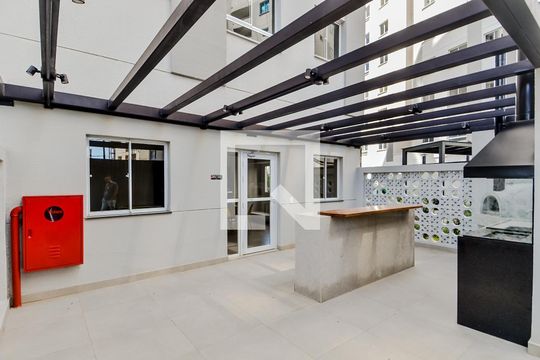 Área comum de apartamento para alugar com 2 quartos, 37m² em Vila das Bandeiras, Guarulhos