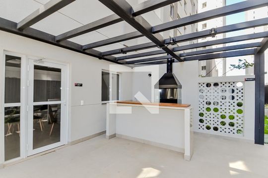Área comum de apartamento para alugar com 2 quartos, 37m² em Vila das Bandeiras, Guarulhos