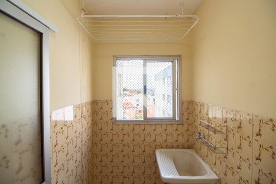 ÁREA DE SERVIÇO de apartamento para alugar com 2 quartos, 75m² em Jardim Chapadão, Campinas