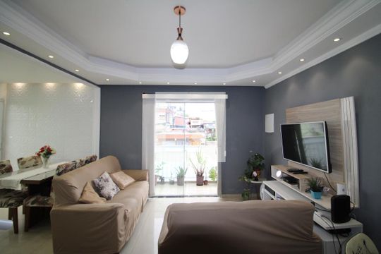 Sala de casa à venda com 2 quartos, 129m² em Casa Verde Alta, São Paulo