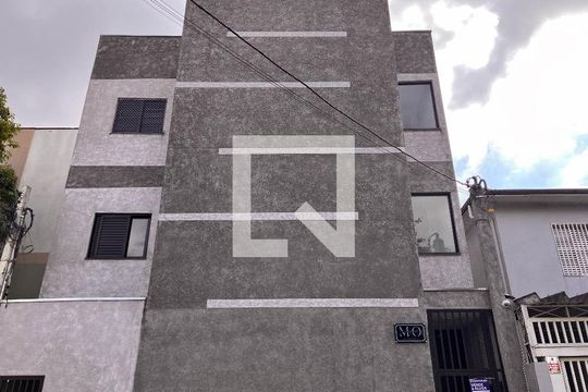 Fachada de apartamento para alugar com 1 quarto, 28m² em Quinta da Paineira, São Paulo