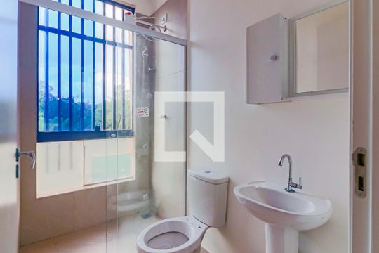 Banheiro de apartamento para alugar com 1 quarto, 22m² em Vila Antonio, São Paulo