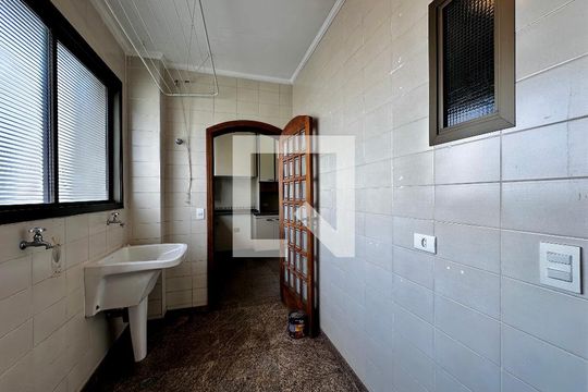 Área de Serviço de apartamento à venda com 2 quartos, 161m² em Vila Congonhas, São Paulo
