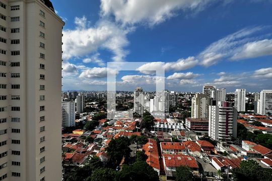 Vista Suíte de apartamento à venda com 2 quartos, 161m² em Vila Congonhas, São Paulo