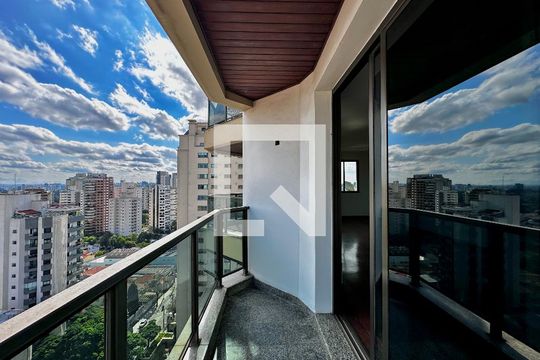 Sacada de apartamento à venda com 2 quartos, 161m² em Vila Congonhas, São Paulo