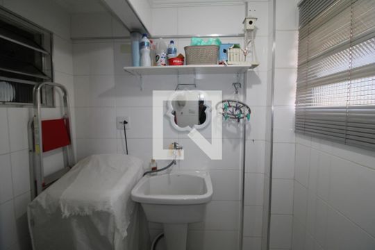 Área de Serviço de apartamento à venda com 2 quartos, 60m² em Santana, São Paulo