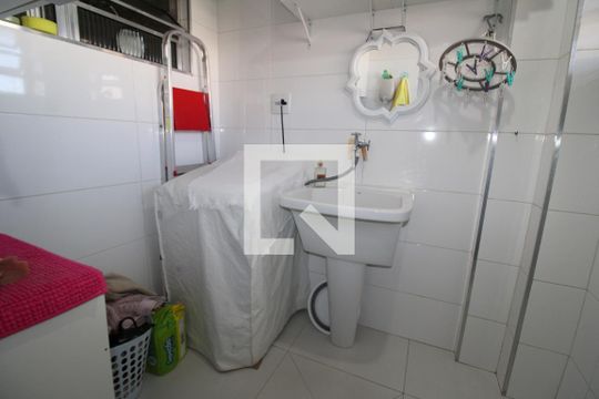 Área de Serviço de apartamento à venda com 2 quartos, 60m² em Santana, São Paulo