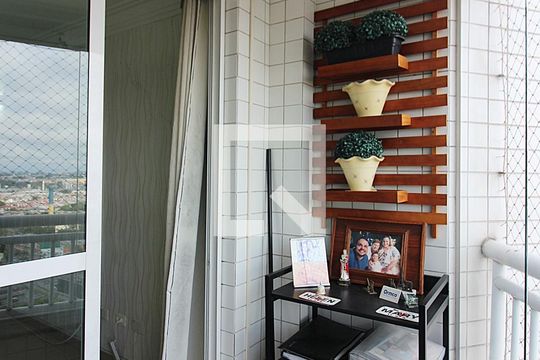 Sala Sacada  de apartamento à venda com 2 quartos, 84m² em Vila Mussoline, São Bernardo do Campo