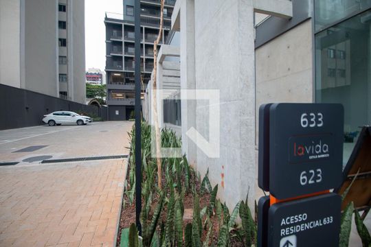 Fachada de apartamento à venda com 2 quartos, 41m² em Santo Amaro, São Paulo