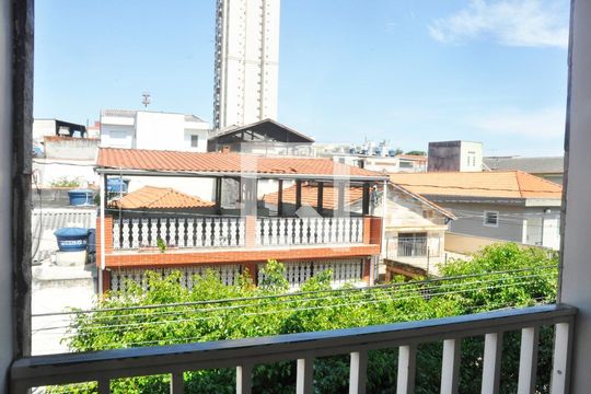 Detalhe - Vista da Varanda de casa à venda com 3 quartos, 250m² em Vila Palmeiras, São Paulo