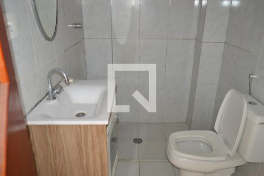 Banheiro de kitnet/studio à venda com 1 quarto, 41m² em Liberdade, São Paulo